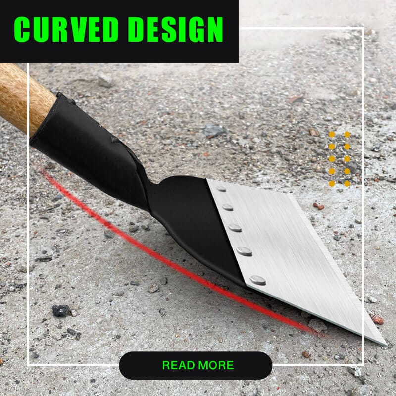 EcoScraper™ | Jardinage sans effort - 