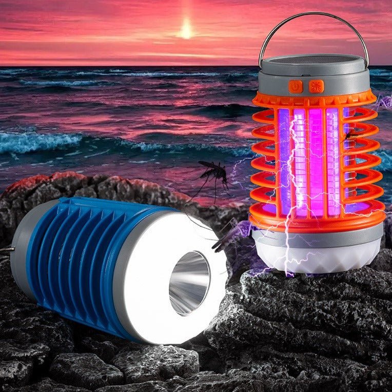 Lampe solaire anti - moustiques – Protection efficace et écologique - accessoires connectés - accessoires gaming - accessoires high - tech - Solar Mosquito Killer