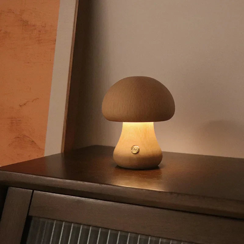 MushLume - Lampe champignon mystique - Illuminez votre monde naturel