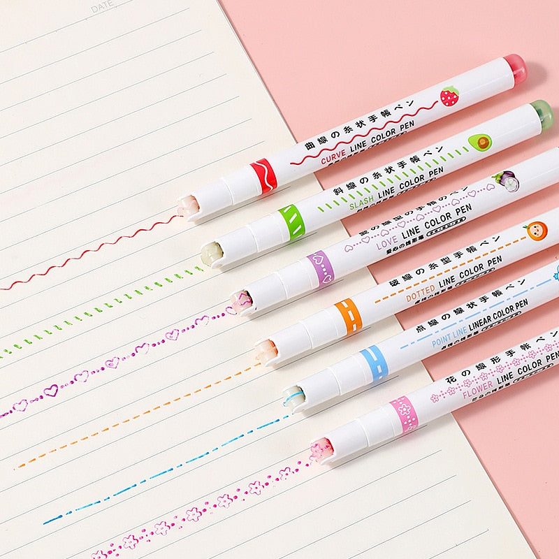 RollerPen™️ | Créativité sans limites (6 Pieces)