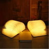 BookGlow - Lampe LED pliable - Portable et rechargeable - Illuminez vos nuits !