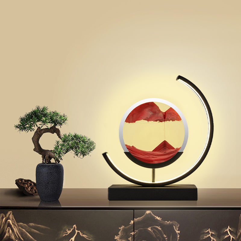 LumiDune - Lampe LED 3D de luxe - Atmosphère éblouissante - Design unique