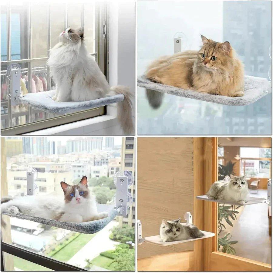 WindowSeat™ | Offrez à vos chats un espace douillet pour se détendre