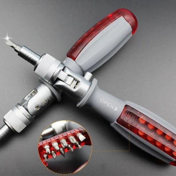 MultiScrew - La clé de tous vos projets - Précision et polyvalence ! - accessoires connectés - accessoires gaming - accessoires high - tech - Screwdrivers