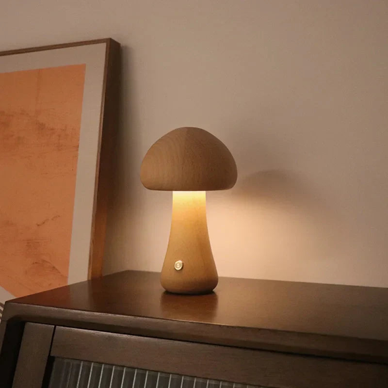 MushLume - Lampe champignon mystique - Illuminez votre monde naturel