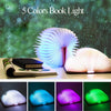 BookGlow - Lampe LED pliable - Portable et rechargeable - Illuminez vos nuits !