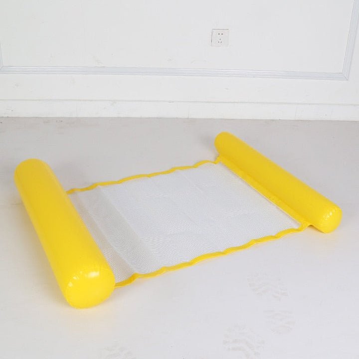 Hamac aquatique - Détente flottante - Confort gonflable - Idéal pour la piscine et la plage - abris de jardin - accessoires bricolage - accessoires connectés - Inflatable Bouncer Accessories
