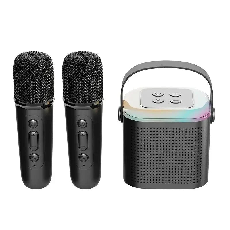 MiniOke - Karaoké sans fil - S'amuser en chantant - Liberté et plaisir ! - Madeluxe