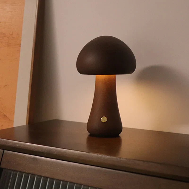 MushLume - Lampe champignon mystique - Illuminez votre monde naturel