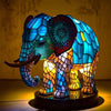 MosaicCritter - Lampe animalière 3D - Larmes multicolores - Design rétro