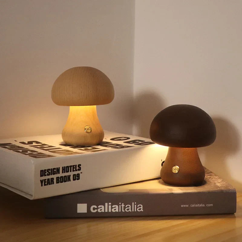 MushLume - Lampe champignon mystique - Illuminez votre monde naturel