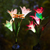 Fleur solaire - Illuminez votre jardin - Atmosphère magique - Énergie renouvelable