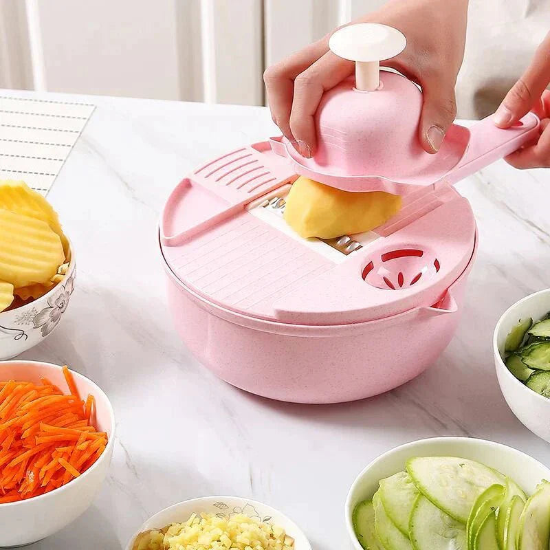 Chopper Magique - Coupez, Hachez, Simplifiez Votre Cuisine!