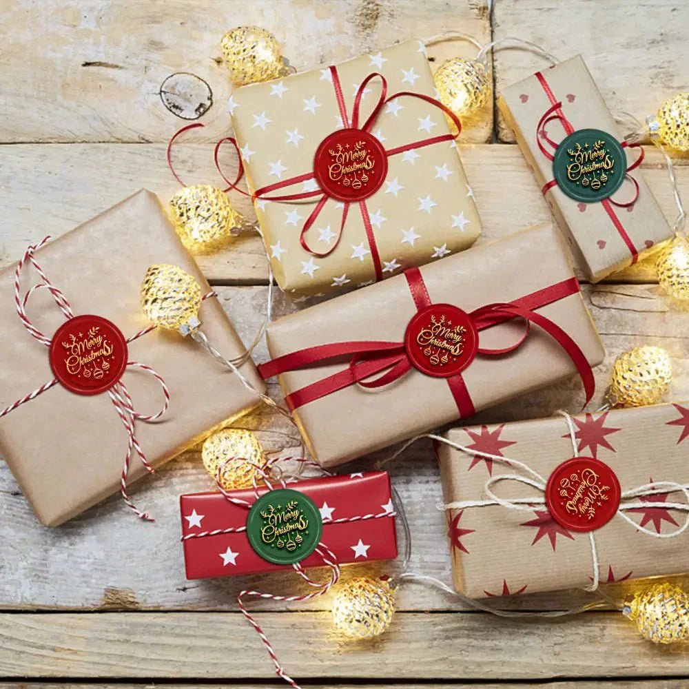 Yule Craft - Scellez vos vœux de Noël - Elégance et tradition - Madeluxe