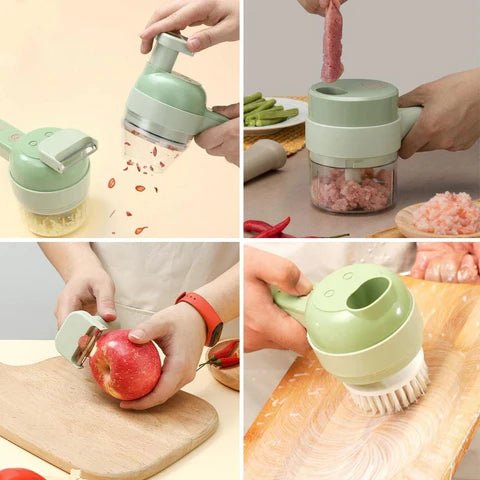 EasyCut -  Ensemble de cuisine 4 et 1 - Dernier stock - Efficace et pratique !