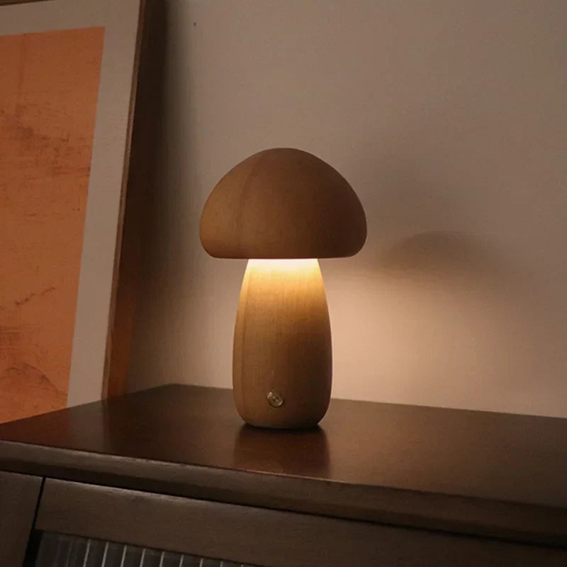 MushLume - Lampe champignon mystique - Illuminez votre monde naturel