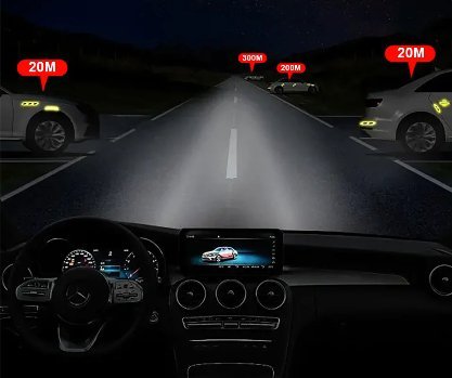 IllumiTape - Sécurité routière - Visibilité optimale - Réflectivité innovante - Madeluxe