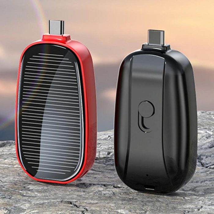 SolarPod Mini - Restez connecté - Energie solaire - Ultracompact - Madeluxe