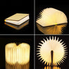 BookGlow - Lampe LED pliable - Portable et rechargeable - Illuminez vos nuits !