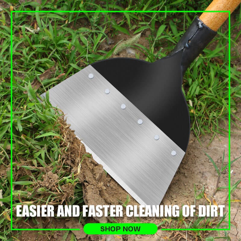 EcoScraper™ | Jardinage sans effort - 
