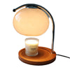 ScentGlow - Lampe à thé élégante - Ambiance chaleureuse - Verre raffiné