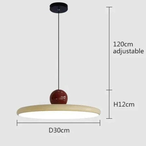 VividGlow - Luminaires suspendus modernes - Design minimaliste - Illuminer avec style