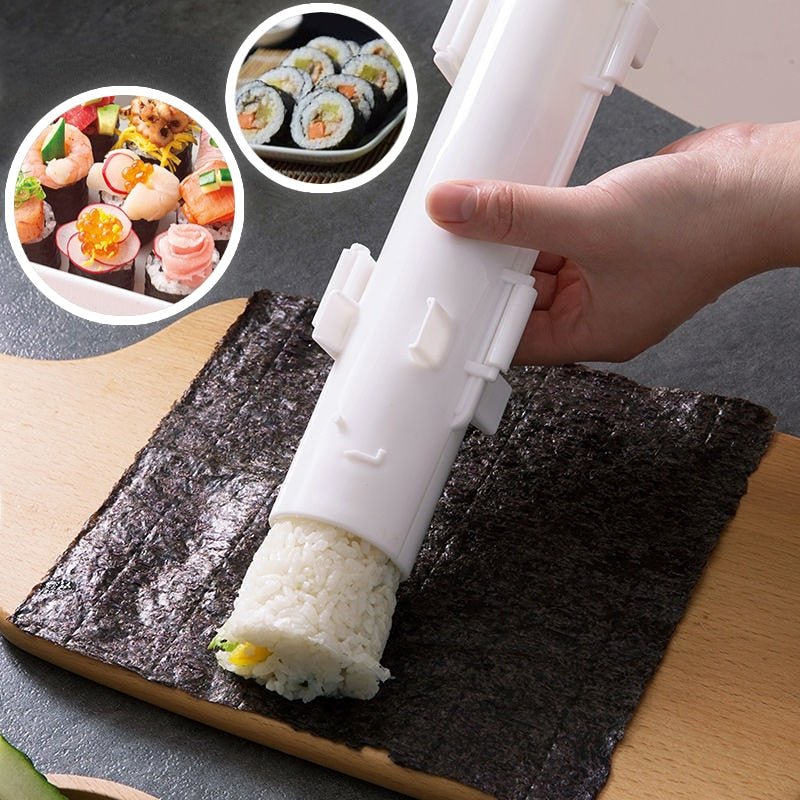 SushiBazooka - Créez votre sushi facilement - Amusement garanti!