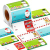 Etiquettes de Noël - Ajouter de la joie - Enchanted Gifts - Madeluxe
