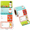 Etiquettes de Noël - Ajouter de la joie - Enchanted Gifts - Madeluxe