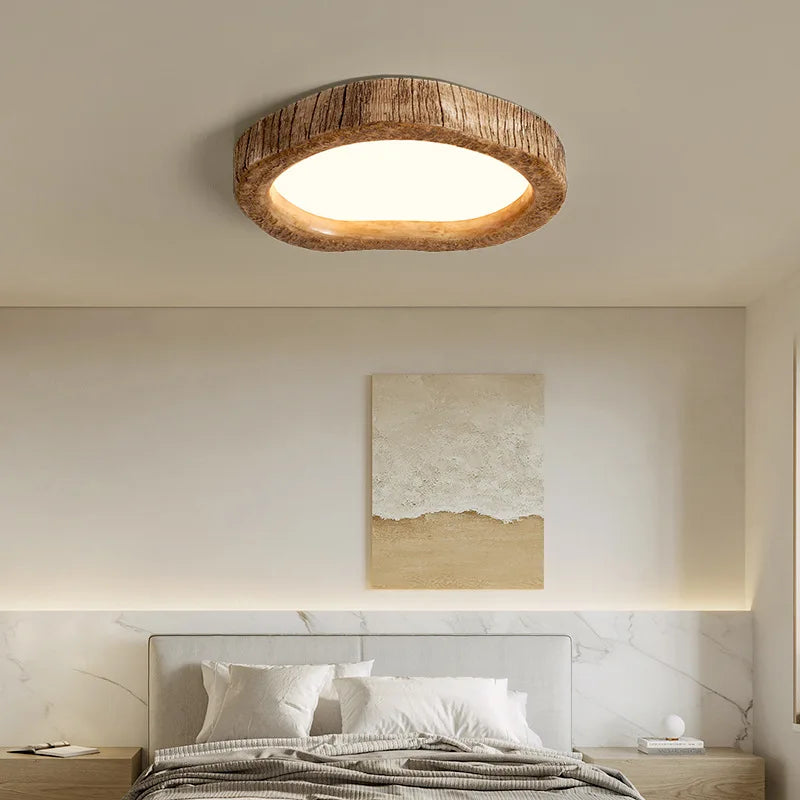 Spot de plafond LED - Elégance rustique - Atmosphère chaleureuse