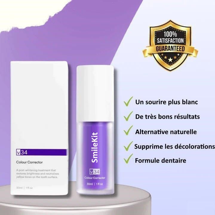 SmileKit™ | Vous vous sentez plus confiant avec un sourire frais et radieux qui dure - Madeluxe