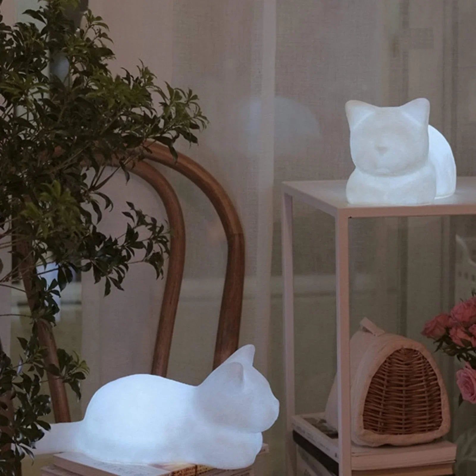 PurrLamp - Dreamy - Veilleuse pour chats - Ambiance apaisante