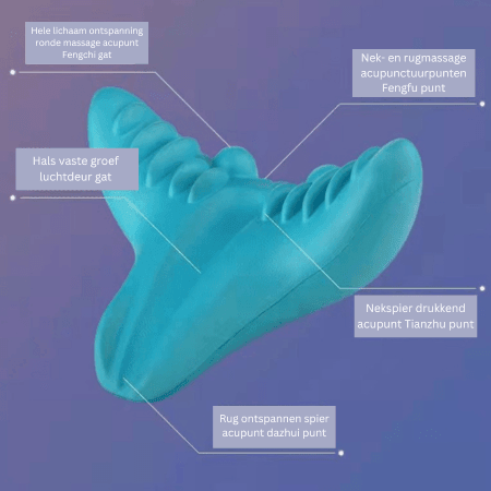 RelaxoFlex™ | La solution ultime pour le massage de la nuque