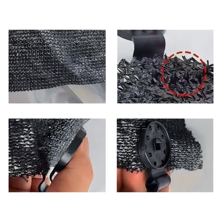 ClipCloth™ | Fixation rapide et sécurisée - Madeluxe