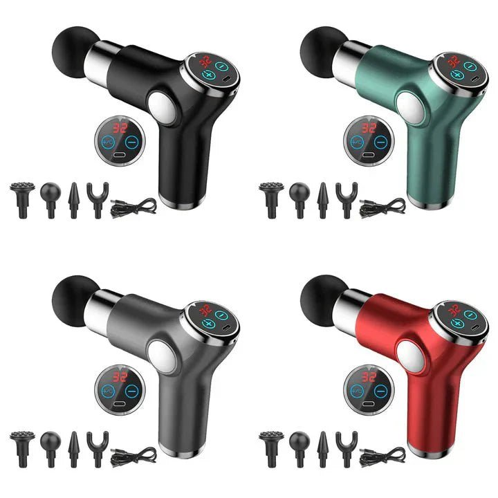 Pistolet de massage - Relaxation instantanée - Récupération efficace - Précision optimale - Madeluxe