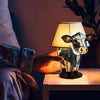 Lampe à poser Créative Cow - Illuminez vos nuits - Design unique - Ambiance apaisante