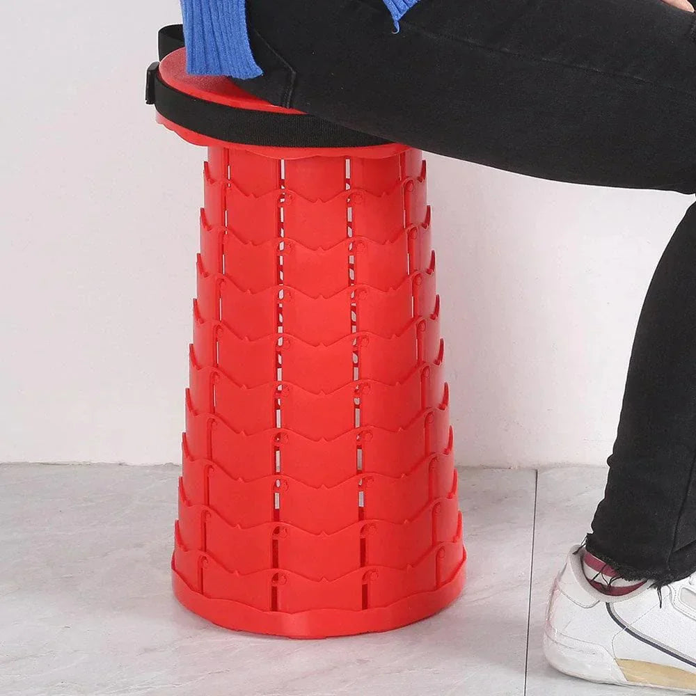 Easysit - Tabouret compact et pliable - pratique et élégant