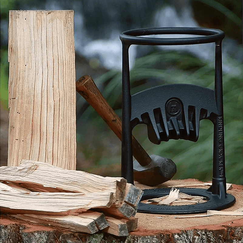 SwiftSplit™ | Coupez votre bois de chauffage trois fois plus vite !