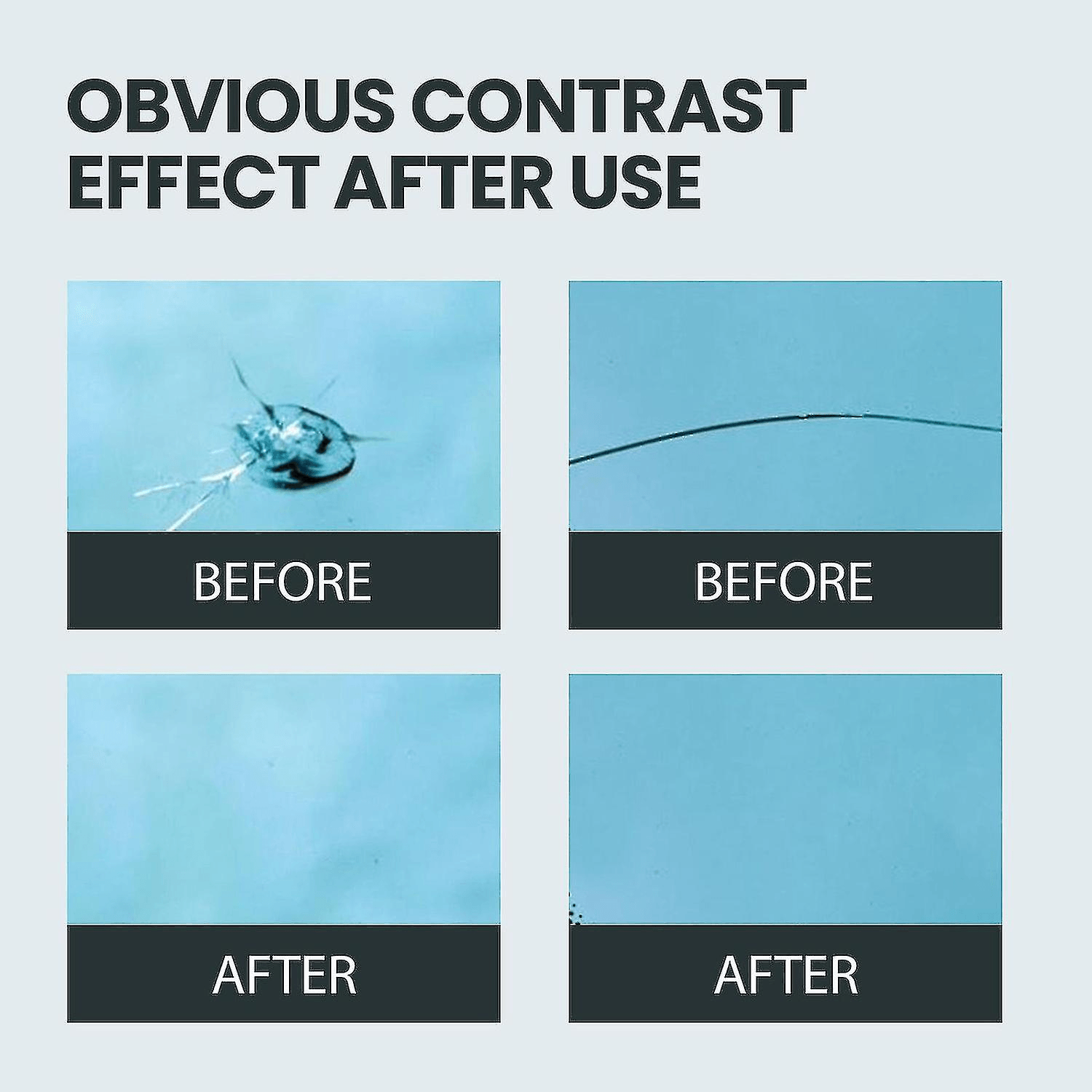 VerreFix™ | réparer facilement les fissures et les rayures