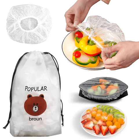 FreshLock Bags™ (100 pièces) | Parfait pour toutes les cuisines