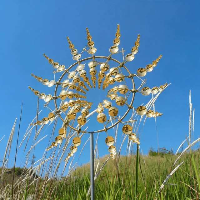 MagicWind™ | Moulin à vent cinétique en métal