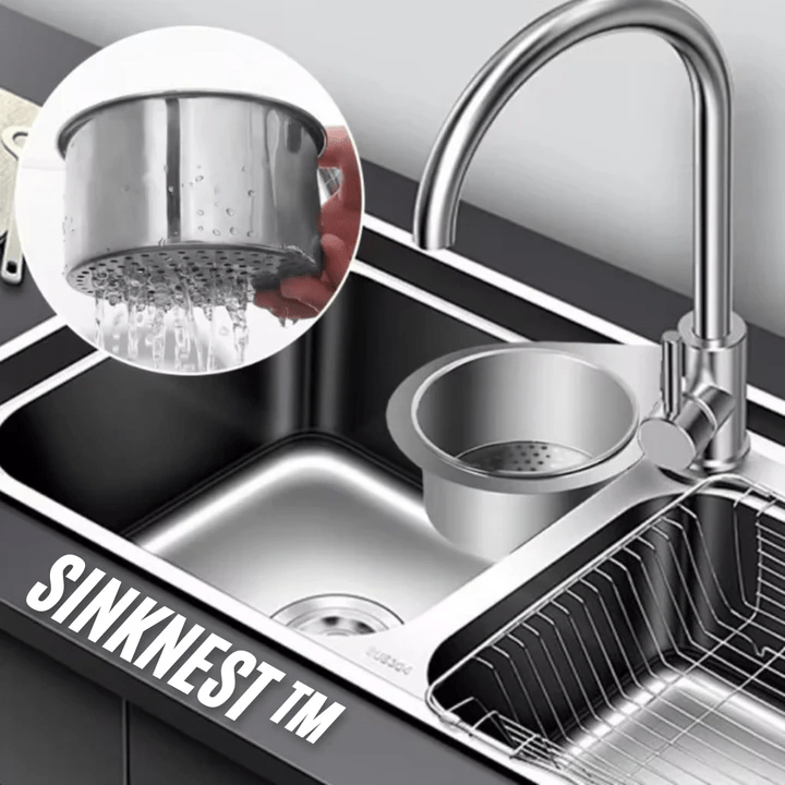 SinkNest™ | Élégance et propreté assurées - Madeluxe