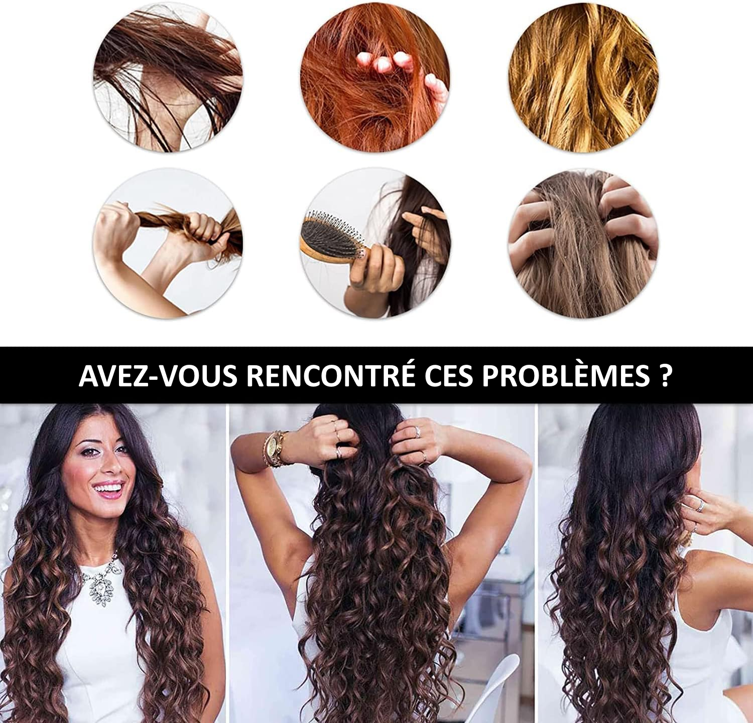 VolumeMax™ | Cheveux éclatants et volumineux