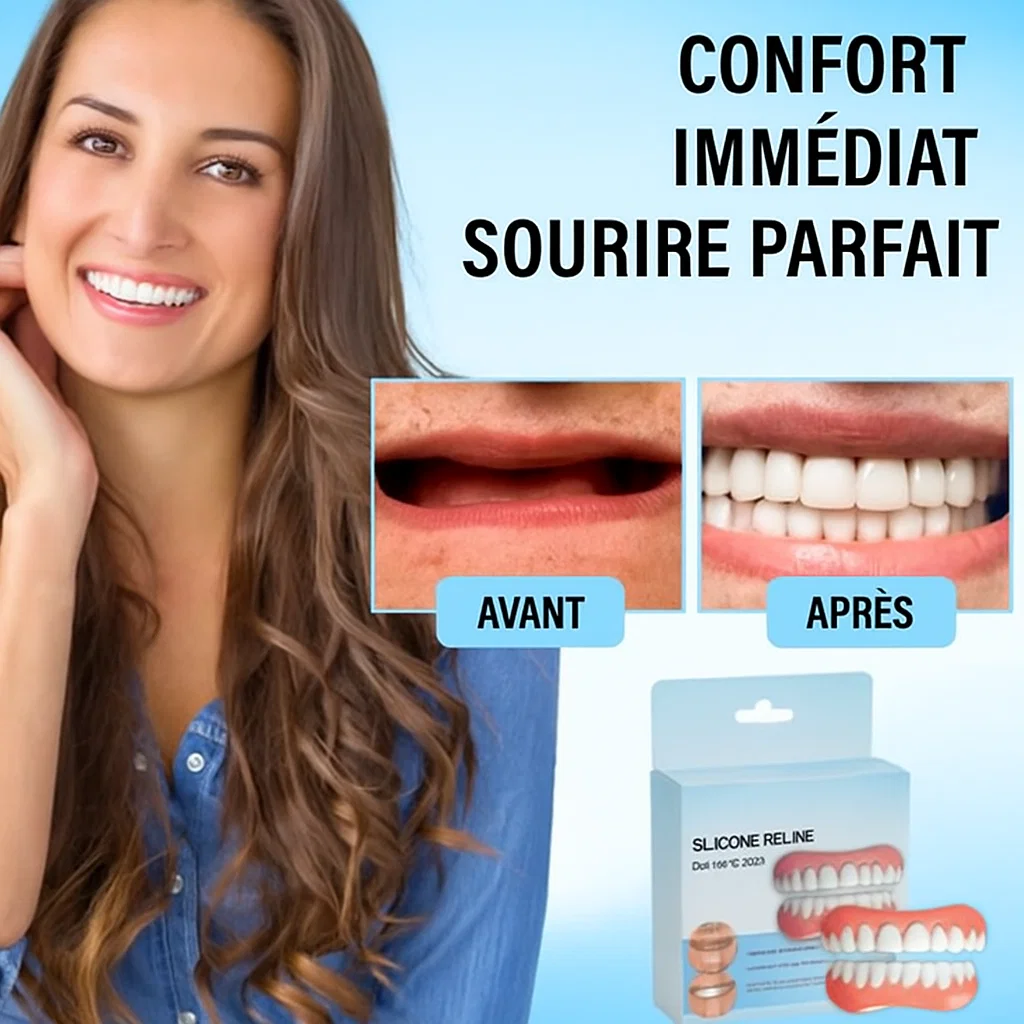 SourireConfort™ | Un sourire éclatant et serein !