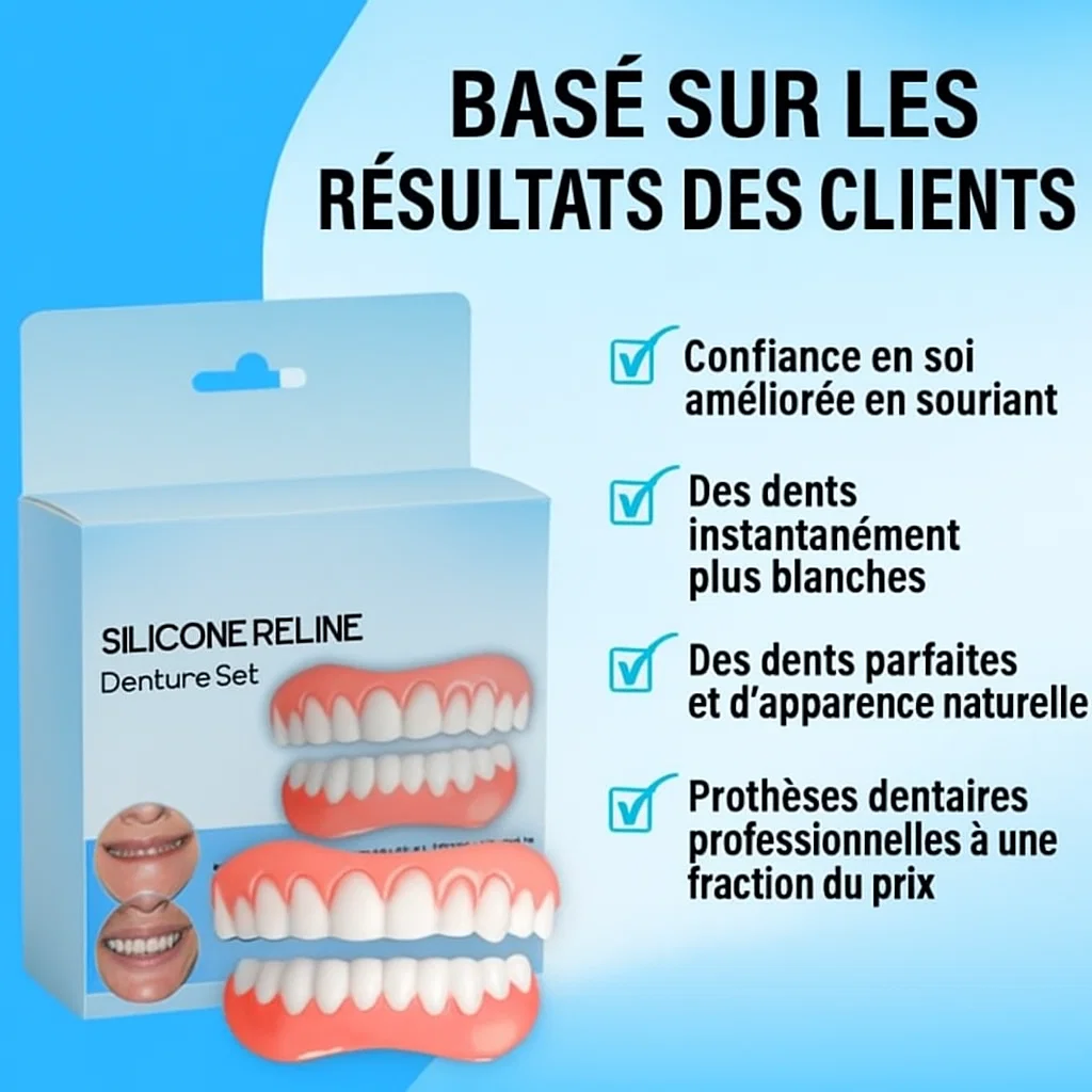 SourireConfort™ | Un sourire éclatant et serein !