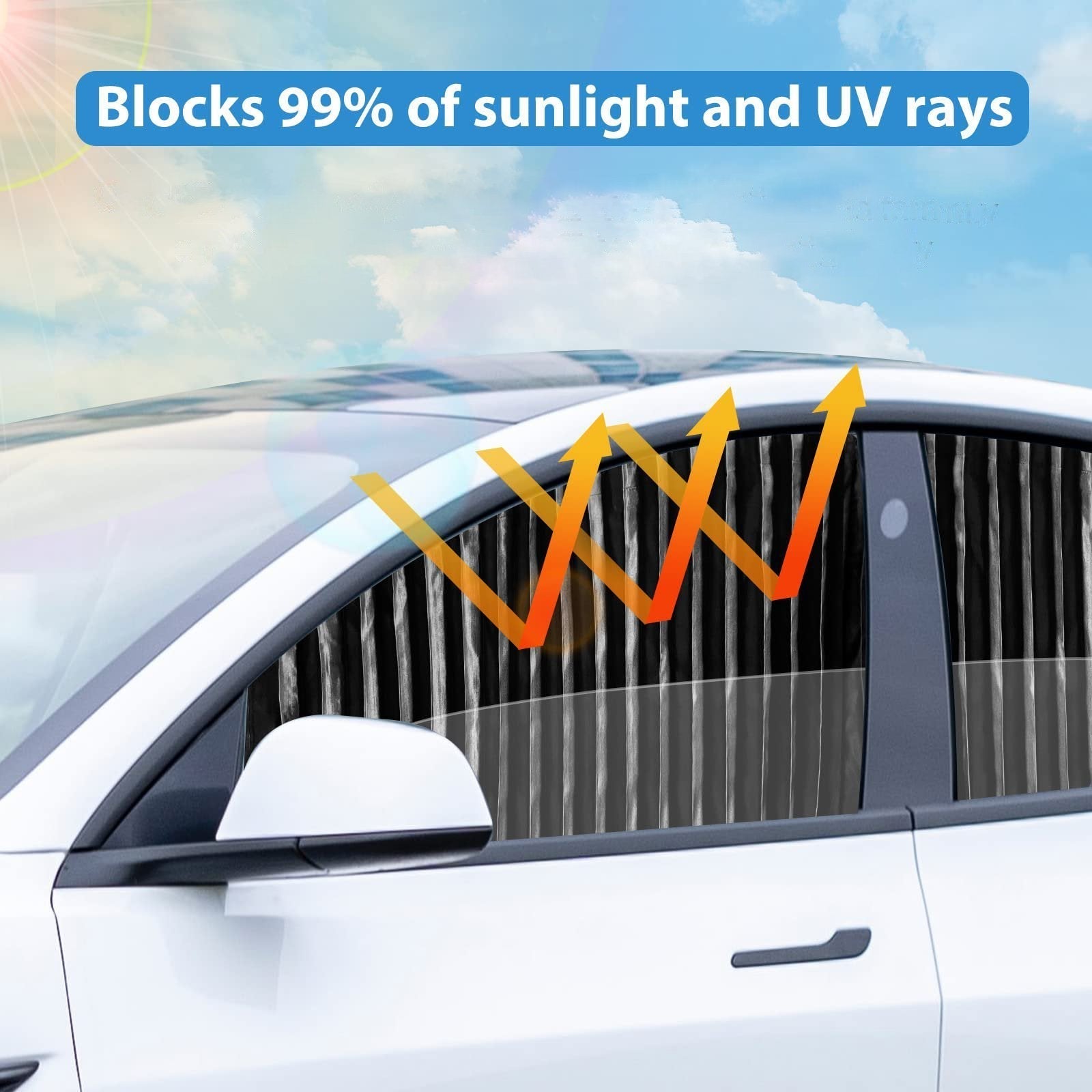 Sunshade Universel™ | Protection et intimité assurées