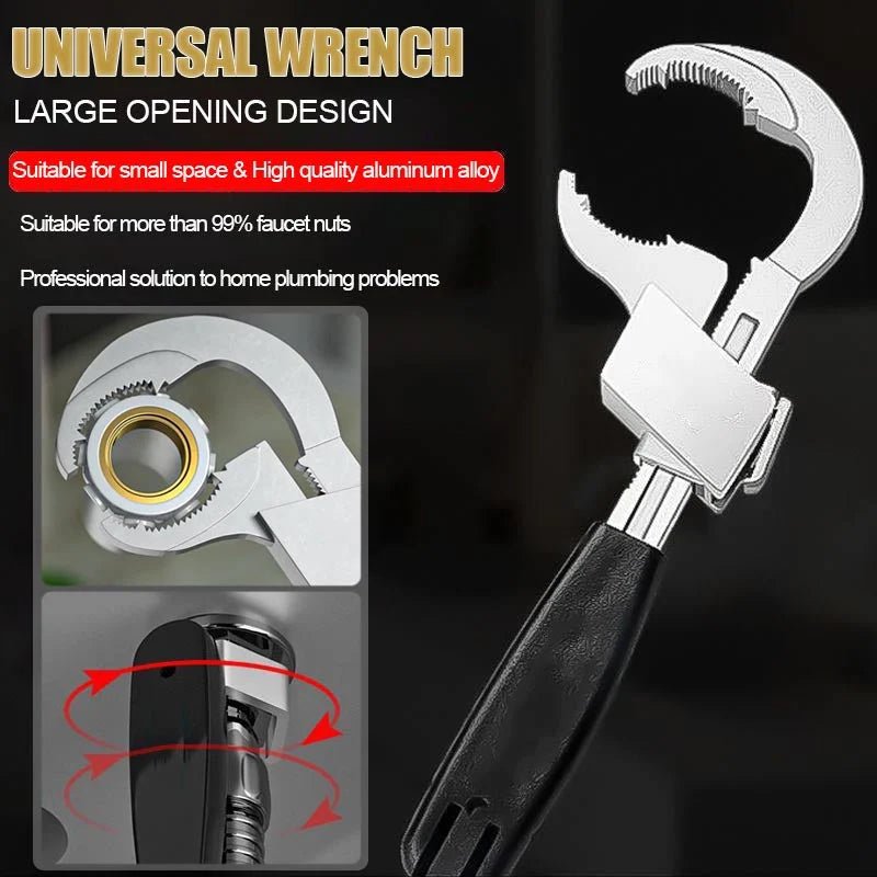 Wrencho™ | Réparez sans effort et en toute confiance - Madeluxe