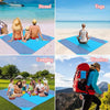 SableFreeTowel™ | Profitez du soleil sans sable - 