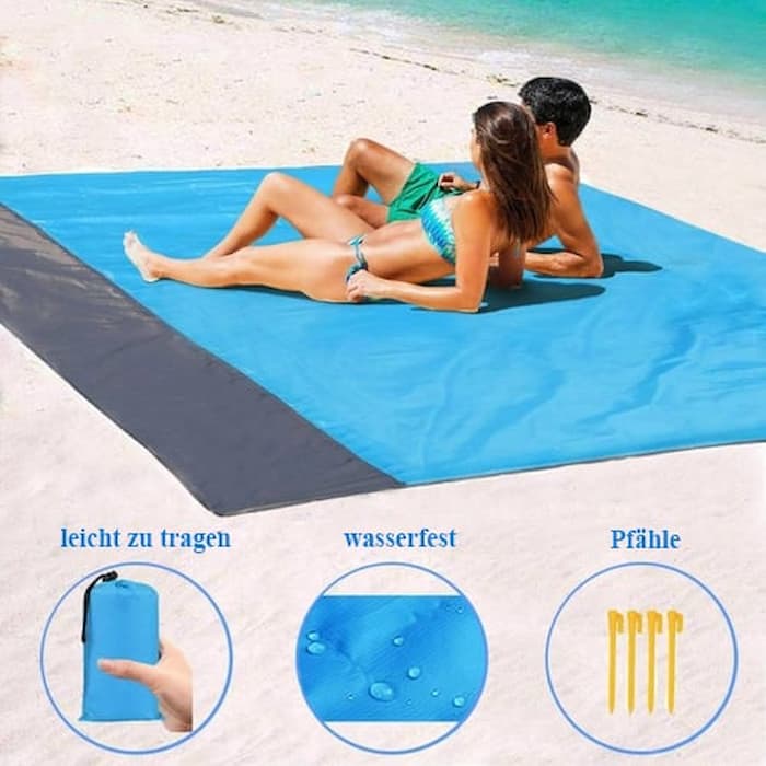 SableFreeTowel™ | Profitez du soleil sans sable - 