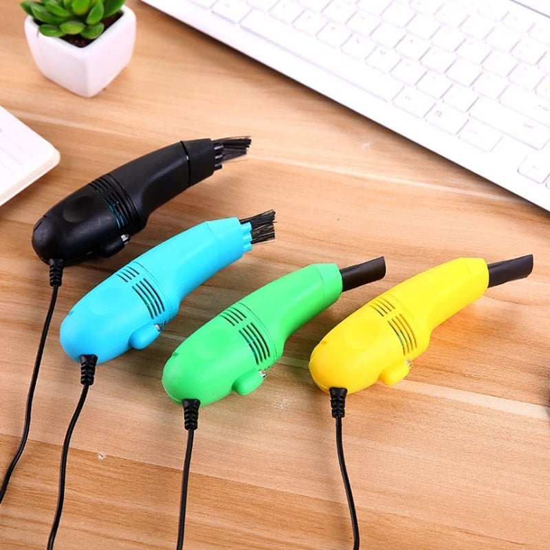 MiniVac - Nettoyage efficace - Protection du clavier - Anti - poussière ! - Madeluxe